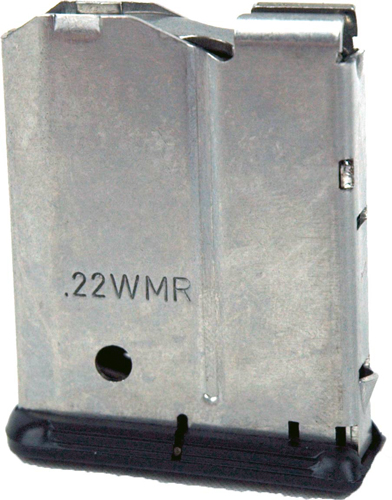 ANSCHUTZ MAGAZINE .22WMR - 4RD STAINLESS STEEL