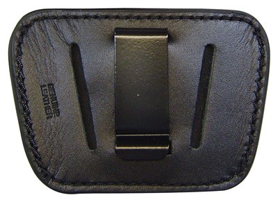 PSP BELT SLIDE HOLSTER BLACK - MED TO LARGE AUTOS IWB & OWB