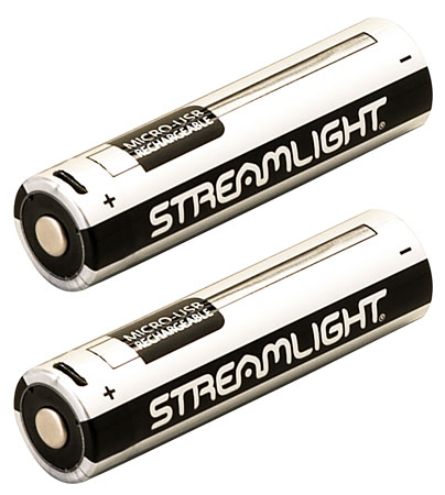 Streamlight 22102 SL-B26 Silver/Black 2,600 mAh Fits PolyTac X USB/ProTac X 90 X USB (2) Single Pack