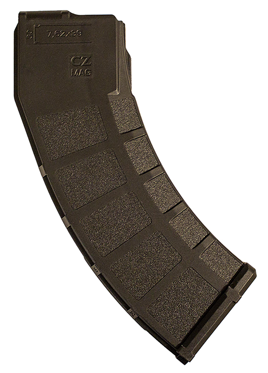 CZ-USA 11385 Bren 2 30rd 7.62x39mm Black Polymer