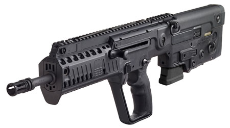 IWI US XB1610 Tavor X95 5.56x45mm NATO Caliber with 16.50" Barrel, 10+1 Capacity, Black Metal Finish, Black Fixed Bullpup Stock & Polymer Grip Right Hand