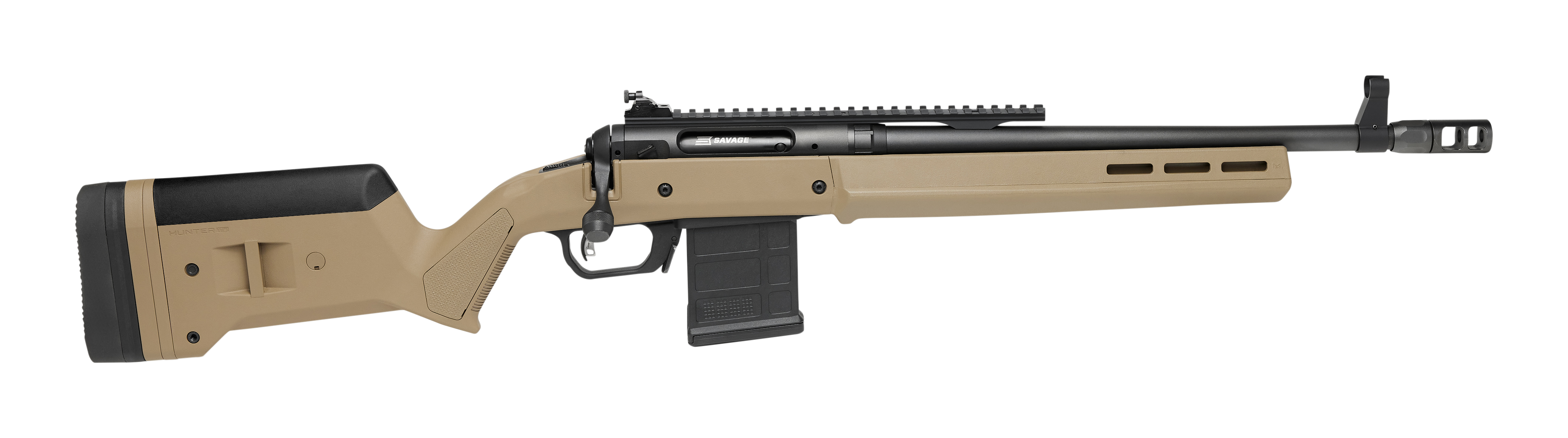 SAVAGE ARMS 110 MAGPUL SCOUT 6.5CR FDE