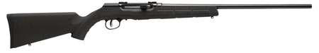 Savage Arms 47700 A17 Semi-Auto 17 HM2 Caliber with 10+1 Capacity, 20" Barrel, Matte Black Metal Finish & Matte Black Synthetic Stock Right Hand (Full Size)