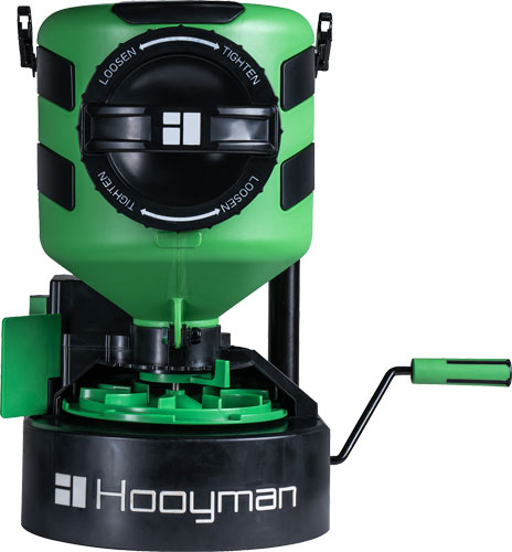 HOOYMAN MANUAL SPREADER W/ - HARNESS 35LB CAPACITY - Image 3