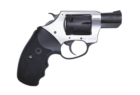 Charter Arms 52329 Pathfinder Lite 22 Mag, 6 Shot 2" Black Passivate Stainless Steel Barrel & Cylinder, Anodized Aluminum Frame w/Black Finger Grooved Rubber Grip, Exposed Hammer