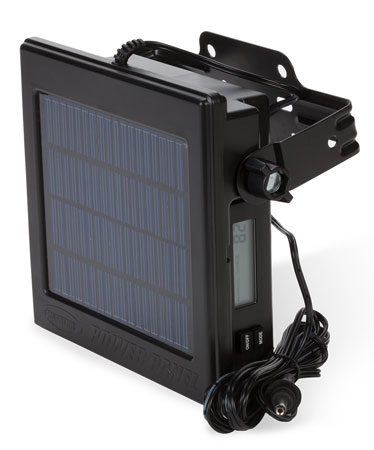 Moultrie MCA13302 Power Panel Compatible With Moultrie Cameras 2007 and Newer LCD Black