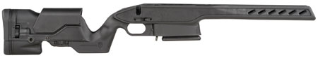 Archangel AAS111SLA Precision Black Synthetic Aluminum Pillar Bedded Fits Savage 110/111 Long Action Right Hand