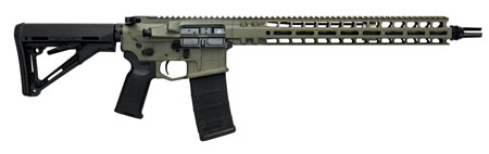 RADIAN WEAPONS R0541 Model 1 223 Wylde 16" Rifle 30+1 Radian OD Green Cerakote Black Magpul Collapsible Magpul