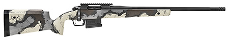 Springfield Armory BAW92265CMD Model 2020 WayPoint 6.5 Creedmoor 5+1 Cap 22" Desert Verde Cerakote Rec/Barrel Ridgeline Camo Carbon Fiber Hybrid Profile with M-LOK Stock Right Hand (Full Size)