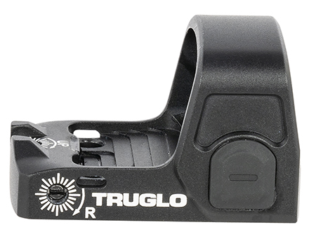 TruGlo TG8416B XR21 Black 1 x 21 mm x 16 mm 3 MOA Red Dot