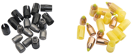 Traditions A1829 Sight-In Combo Pack Muzzleloader Bullets 15 Smackdown 50 cal 250gr/ 15 Plinker 50cal 240gr