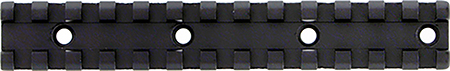 TruGlo TGTG8941A Picatinny Optic Rail Matte Black Anodized