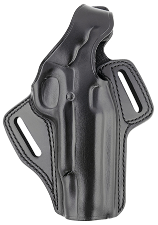 Galco FL212RB Fletch OWB Black Leather Belt Slide Fits 1911 Right Hand