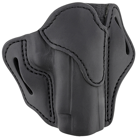 1791 Gunleather ORBH23SBLR BH2.3 Optic Ready OWB Size 2.3 Stealth Black Leather Belt Slide Compatible w/Glock 17/S&W M&P Shield Right Hand
