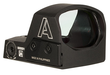 AmeriGlo HVN02 Haven Matte Black 1 x 5 MOA Red Dot