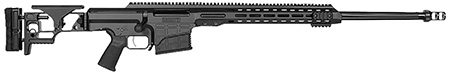 Barrett 18484 MRAD 300 Norma Mag 26" 10+1, Black, Side Folding Stock, Magpul Grip