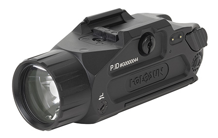 Holosun PIDPLUS Positive Identification Device Plus Black Anodized Green Laser 450/900 Lumens White Light LED