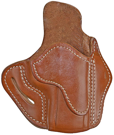 1791 Gunleather ORBH23CBRR BH2.3 Optic Ready OWB Size 2.3 Classic Brown Leather Belt Slide Compatible w/Glock 17/20/21/22/31/34/35/40/41/Sig Sauer P220/P226 Right Hand