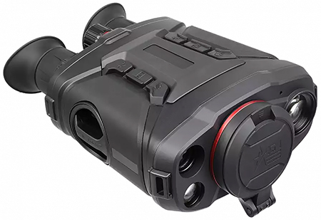 AGM Global Vision 7142510005308V761 Voyage TB75-640 Thermal Binocular/Laser Rangefinder Black 5x-80x75mm 640 x 512 Resolution Zoom Digital 1x/2x/4x/8x/16x
