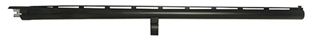 Carlson's Choke Tubes 87001 Replacement Barrel 12 Gauge 24" Vent Rib, Matte Blued Stainless Steel, Fiber Optic Sight, Fits Remington 870
