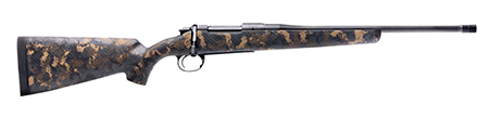 Wilson Combat NULA20308W20RT1125KR NULA 308 Win 4+1 20" Lightweight/Threaded, Black Barrel/Rec, Kodiak Rogue Carbon Fiber Stock, Adj. Timney Trigger