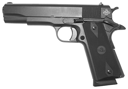 Rock Island 56626 GI Entry 9mm Luger 10+1, 5" Black Steel Barrel Black, Anodized Black Frame & Slide, Rubber Grip, Manual Thumb/Grip Safety
