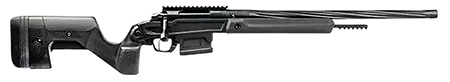 Stag Arms SABR01020002 Pursuit 6.5 Creedmoor 5+1 20" Threaded/Fluted Sporter Barrel, Black, OEM Hybrid Hunter Stock, TriggerTech Trigger, 20 MOA Scope Mount
