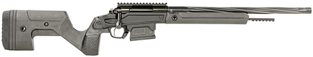 Stag Arms SABR01040002 Pursuit 6.5 Creedmoor 5+1 20" Threaded/Fluted Sporter, Black Cerakote Barrel/Rec, Tan OEM Hybrid Hunter Stock, TriggerTech Trigger, 20 MOA Scope Mount