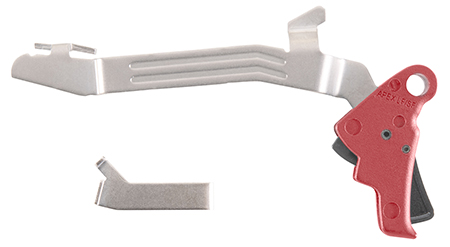 Apex Tactical 102P117RED Action Enhancement Slim Red Drop-In, Compatible w/Glock 43/43X/48