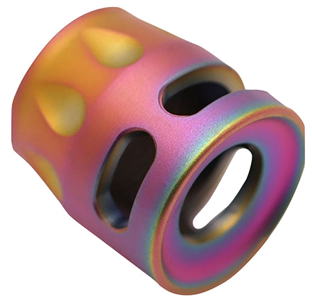 True Precision Inc TPSMICROS Micro Compensator S-Type Spectrum 416R Stainless Steel 1/2x28 Threads 9mm