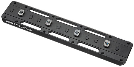 Strike Industries ARCARAIL6.8BK Strike M-LOK ARCA rail Adapter Black Anodized 6.8"