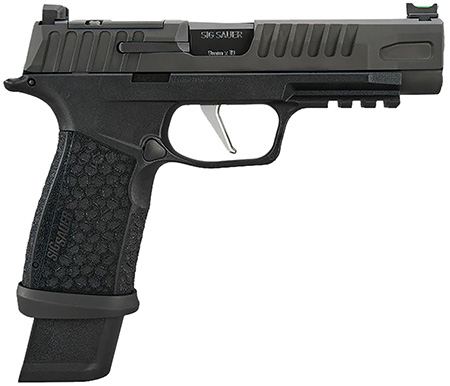 Sig Sauer 365XF9BFO P365 Fuse 9mm Luger 17+1/21+1 4.30" Optic Ready/Serrated