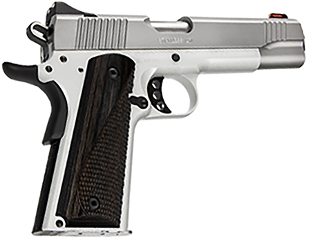 Kimber Mfg.,inc 3700593 Stainless LW Arctic 45ACP 8+1 5" Front Serrations Stainless Slide Smooth/Checkered Black/Gray Laminate Grip