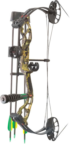 PSE BOW KIT MINI BURNER YOUTH - 16"-26.5"40# RH MOBU-COUNTRY