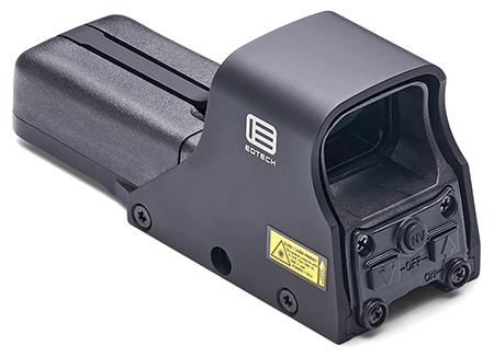 Eotech 552A65 HWS 552 Matte Black 1 x 1.20" x 0.85" 1 MOA Red Dot/68 MOA Ring