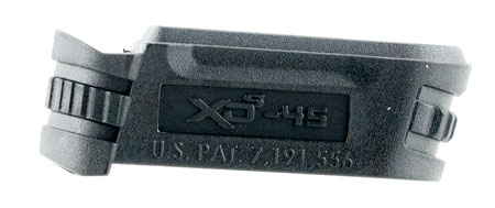 Springfield Armory XDS5001M Backstrap Sleeve made of Polymer with Black Finish & 1 Piece Design for 45 ACP Springfield XD-S with #1 Backstrap & 3.30"-4" Barrel