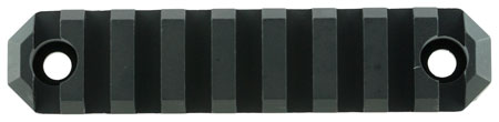 GrovTec US Inc GTSW238 3.8 Inch 9 Slot M-Lok Black Anodized