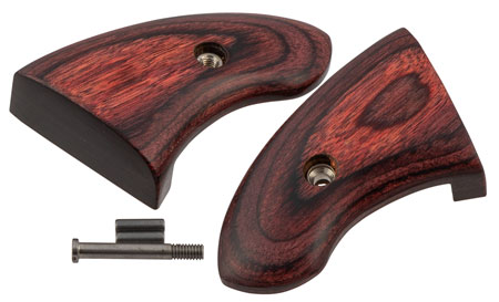 North American Arms GBGL Long Rifle Boot Grip Natural Rosewood for NAA Mini