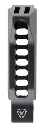 Strike Industries BTGFANGBK Fang Billet Aluminum Black Aluminum For AR-Platform