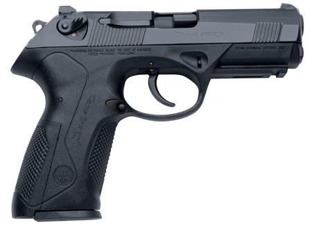 Beretta USA JXF9F20CA Px4 Storm *CA Compliant Full Size Frame 9mm Luger 10+1, 4.10" Black Steel Barrel, Black Bruniton Serrated Steel Slide, Black Polymer Frame w/Picatinny Rail, Ambidextrous