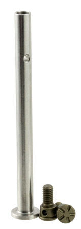 Strike Industries GMGRSFDE Guide Rod Compatible w/Glock Gen3, Flat Dark Earth Aluminum