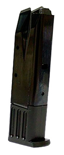 Mec-Gar MGRP8510B Standard Blued Detachable 10rd 9mm Luger for Ruger P95/P85/P89/P93/P94