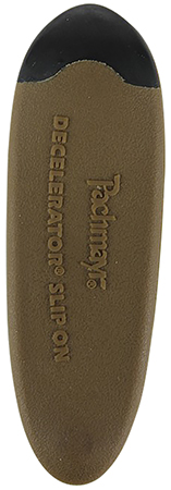 Pachmayr 04417 Decelerator Magnum Slip On Recoil Pad Medium Brown Rubber