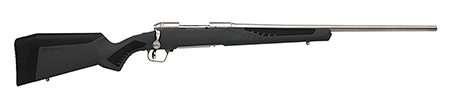Savage Arms 57077 110 Storm 6.5 Creedmoor 4+1 22", Matte Stainless Metal, Gray Fixed AccuStock with Accufit