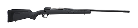 Savage Arms 57024 110 Long Range Hunter 300 WSM 2+1 26", Matte Black Metal, Gray Fixed AccuStock with AccuFit