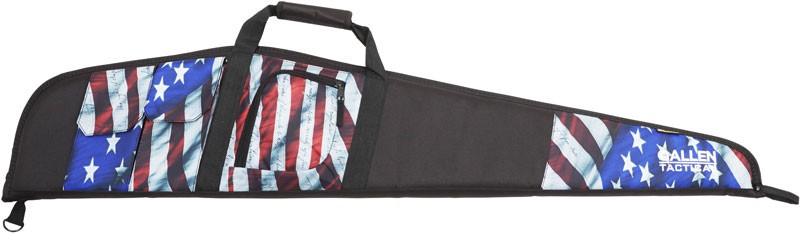 ALLEN GUN CASE CENTENNIAL 48" - 48" RIFLE SCOPED NYLON RWB/BLK