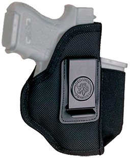 DeSantis Gunhide N87BJI5Z0 Pro Stealth IWB Black Nylon Belt Clip Fits Diamondback DB380 Ambidextrous