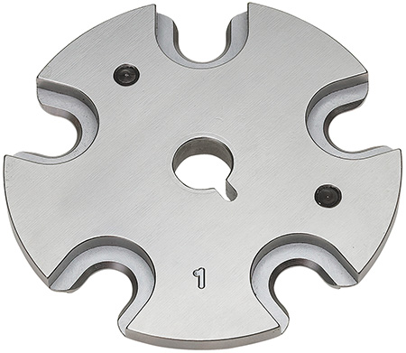 Hornady 392608 Lock-N-Load Shell Plate #8 Silver 30 Luger Steel