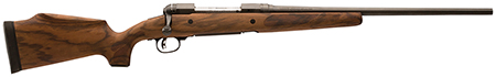 Savage Arms 19659 111 Lady Hunter 270 Win Caliber with 4+1 Capacity, 20" Barrel, Matte Black Metal Finish & Oil American Walnut Stock Right Hand (Compact)