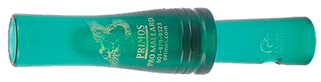 Primos PS804 Pro Mallard Open Call Single Reed Attracts Ducks Green Plastic